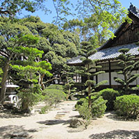 個人庭園の造園